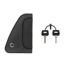 Ручка дверей, ручка дверна ліва ДАФ ЦФ 65/ 75, DAF 65 CF, 75 CF, 85 CF, CF 65, 1328724 DAF-DR-001