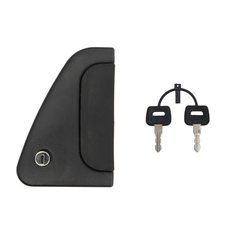 Ручка дверей, ручка дверна ліва ДАФ ЦФ 65/ 75, DAF 65 CF, 75 CF, 85 CF, CF 65, 1328724 DAF-DR-001