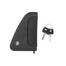 Ручка дверей, ручка дверна ліва ДАФ ЦФ 65/ 75, DAF 65 CF, 75 CF, 85 CF, CF 65, 1328724 CF0/195