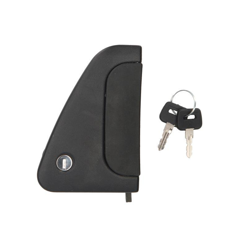 Ручка дверей, ручка дверна ліва ДАФ ЦФ 65/ 75, DAF 65 CF, 75 CF, 85 CF, CF 65, 1328724 CF0/195