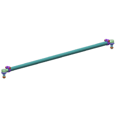 Тяга рульова ДАФ хф 95/ 105 поперечна DAF XF/ CF, 1270853, 1353391, L-1690мм Lemforder 20593