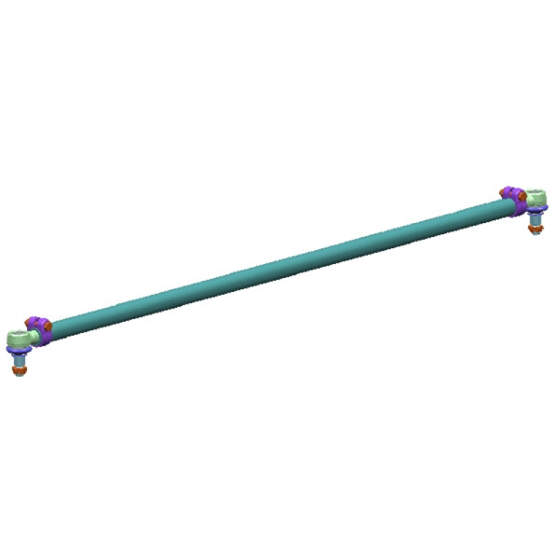 Тяга рульова ДАФ хф 95/ 105 поперечна DAF XF/ CF, 1270853, 1353391, L-1690мм Lemforder 20593