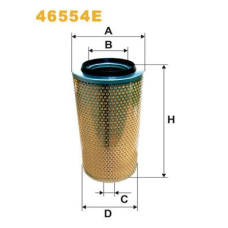 Фільтр повітряний ДАФ 95 DAF, IVECO, MAN, MB, AM420, 06774341, 0265045, P777241, WIX 46554E