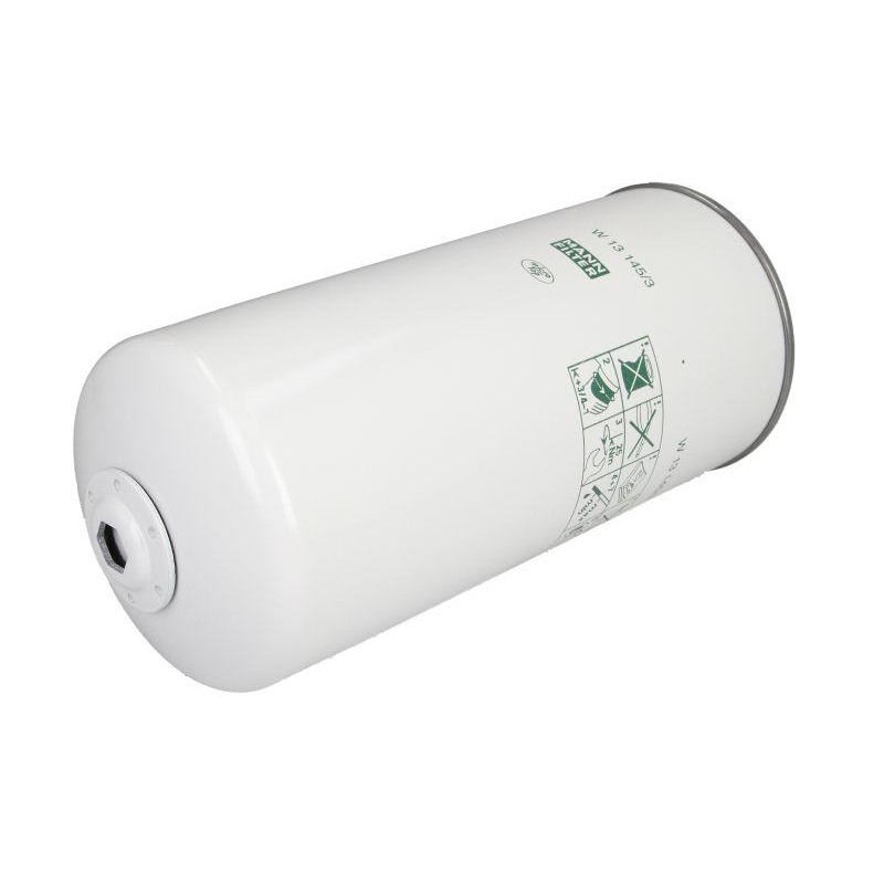 Фільтр масляний ДАФ 95 DAF дюймова різьба W13145/3,  0267714, H300W01, Mann Filter W13 145/3