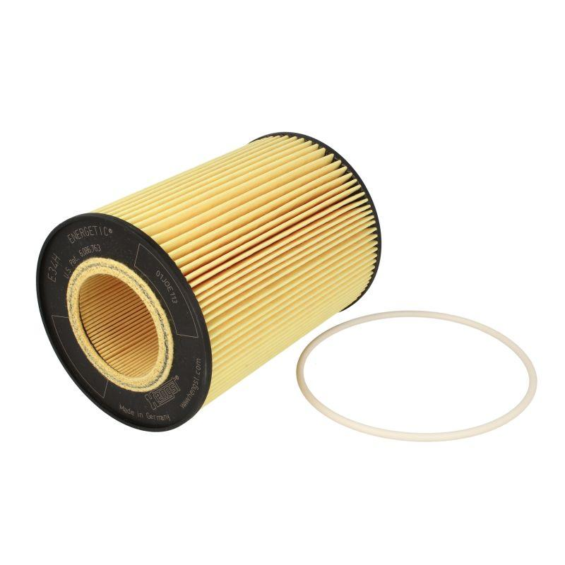 Фільтр масляний ДАФ ХФ 95 DAF XF95 CF P550630 1397764 OE676 OX359D HU1270x Hengst E34HD213