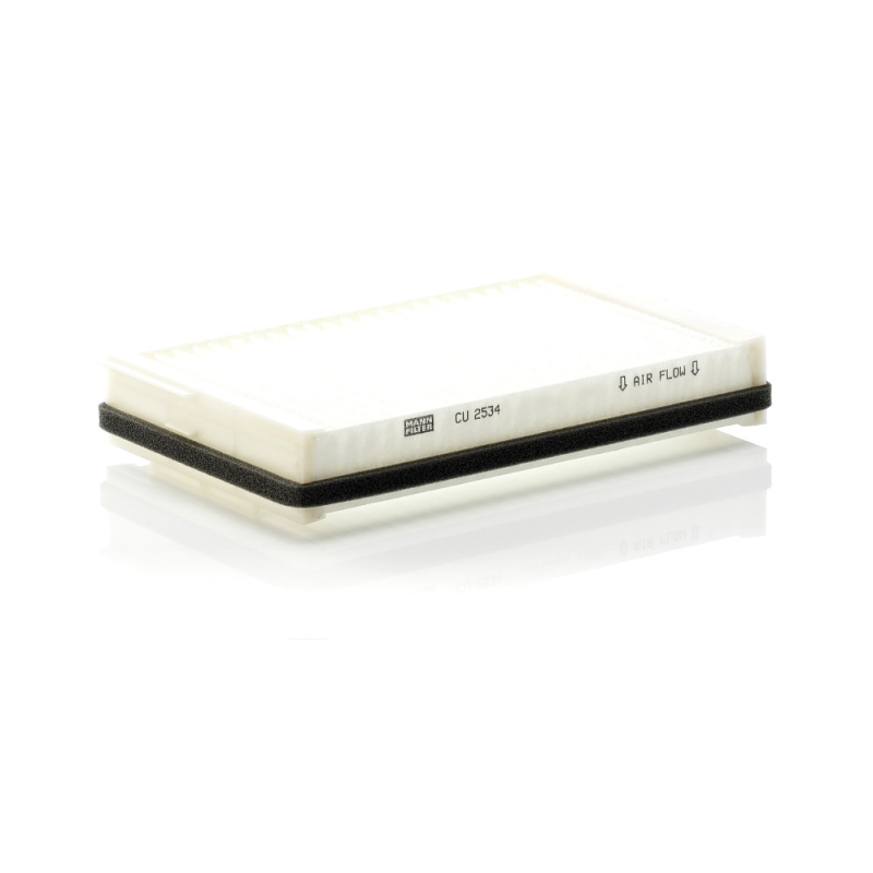 Фільтр салону ДАФ ЦФ 65/ 75 DAF 65CF 75CF 85CF CF65 CF75 CF85 CU 2534 1362124 Mann Filter CU 2534