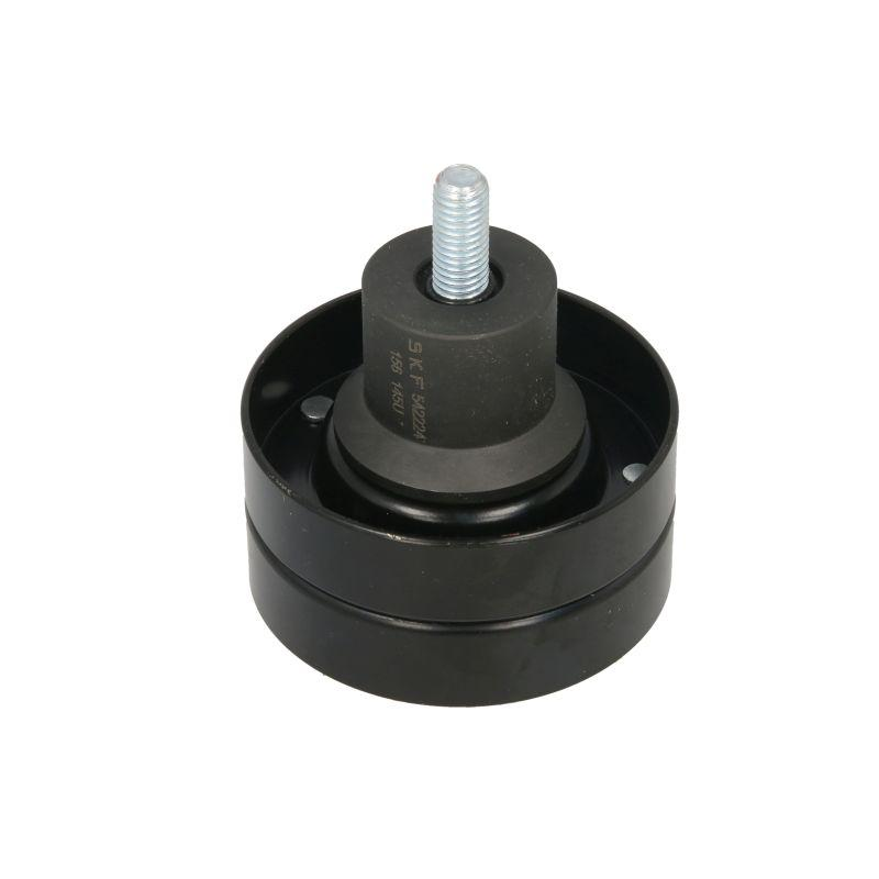 Ролик натяжителя ременя ДАФ ХФ 105 DAF XF105/85CF с валом 1811819  D=78, Wp=38, M10 VKMCV57003