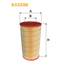 Фільтр повітряний ДАФ ХФ 105 DAF XF105, евро 5, 1638054, 1931680, 1931684, WIX 93329E