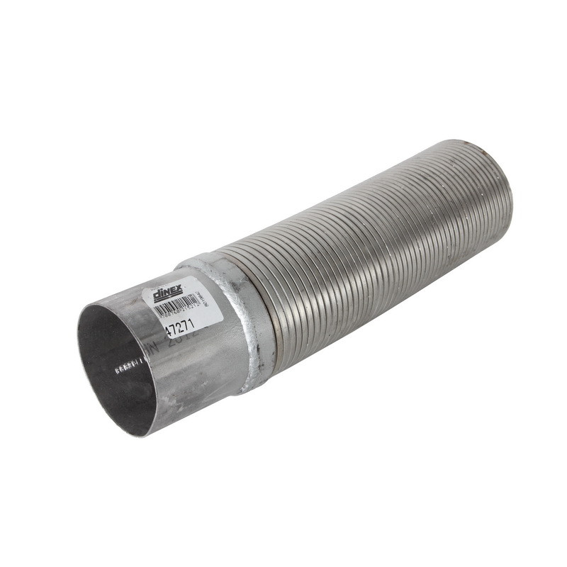 Гофра глушника МАН ТГА/ ТГС/ ТГХ, 110/111x415mm, MAN TGA, TGS, TGX, 81152100086 Dinex 47271