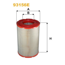 Фільтр повітряний MAN L2000, M2000, M90, MERCEDES, LX560/1, 4050940004, 81083040087, 81084050015, 82084050015