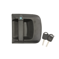 Ручка дверна права MAN TGA, TGL, TGM, TGS, TGX, 81626416080, 81626416078, 81626416074