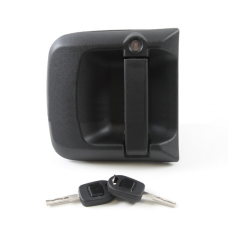 Ручка дверна ліва MAN TGL, TGM, TGA, TGS,TGX, 81626416075, 81626416079, 81626416081