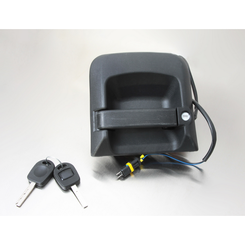 Ручка дверей ліва з електронним управлінням MAN TGL, TGM, TGA, TGS,TGX, 81626416075, 81626416079, 81626416081