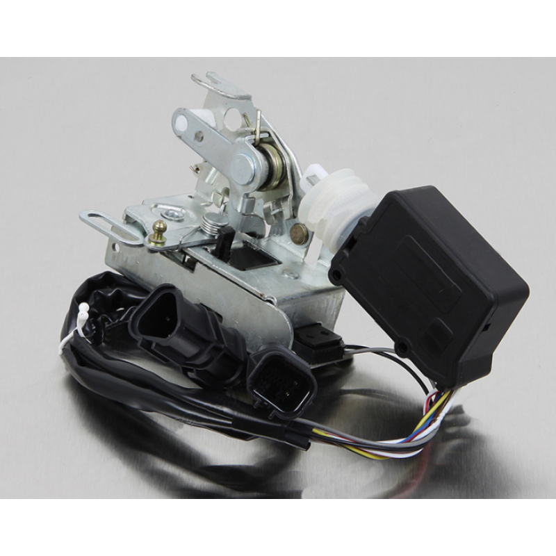 Замок дверей правий (з приводом) MAN TGA, TGL, TGS, TGX, 81626806142, 81626806148, 81626806122