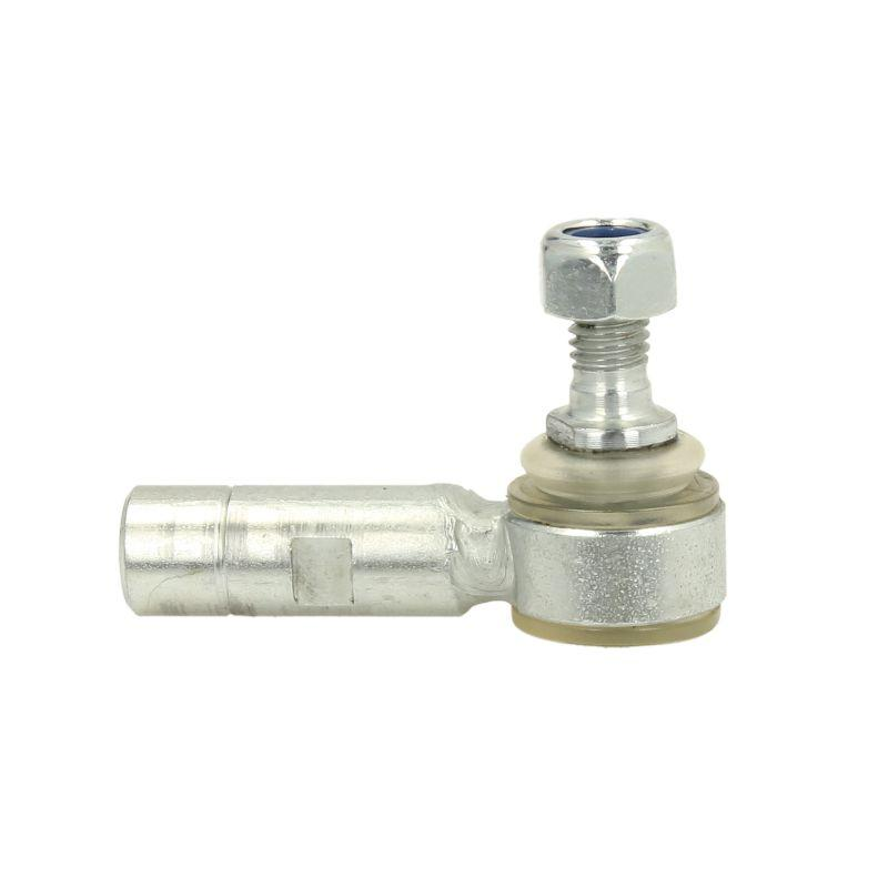 Наконечник тяги важеля КПП MAN F90, L2000, M90, TGS, TGX, M8x1,25 лівий L = 45, 81953016204 Febi 11718