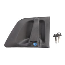 Ручка двері лівої зовнішня з личинкою і ключами, дверна ручка SCANIA 4 Сканія 1423017 1488409 1544330