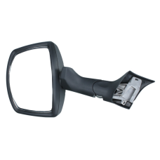 Передні дзеркало MAN TGA, TGL, TGM, TGS, TGX 04.00/ Дзеркало бардюрное Ман (рамповое) 81637306572