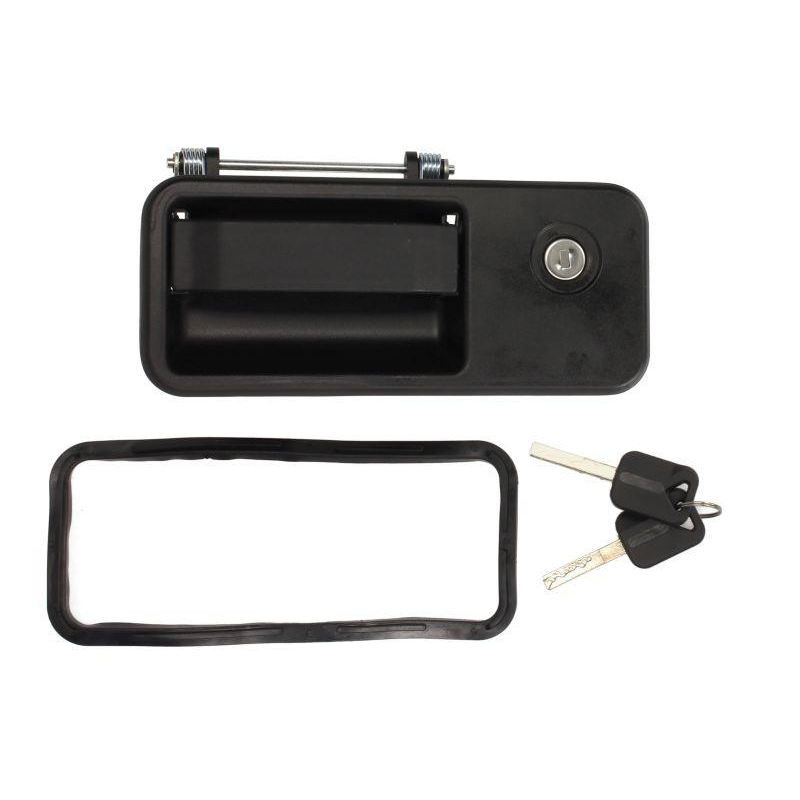 Ручка дверей Вольво ФШ, ФМ ліва зовнішня Ручка дверей VOLVO FH, FH12, FM12 08.93 лев. зовнішньо. 20398466