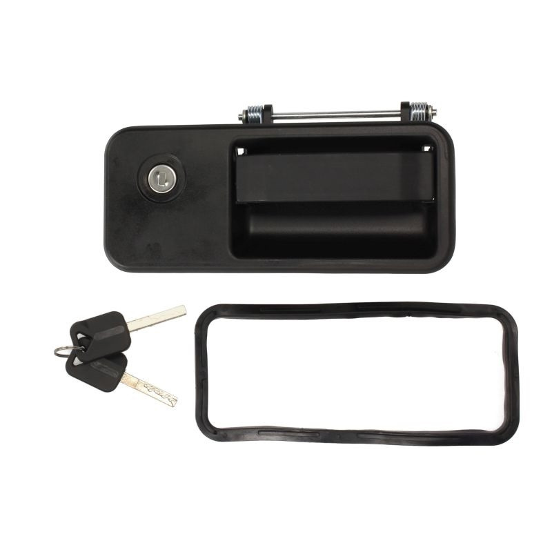 Ручка дверей Вольво ФШ, ФМ права зовнішня Ручка дверей VOLVO FH, FH12, FM12 08.93 прав. зовнішньо. 20398467