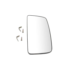 Скло дзеркала Вольво ФШ, ФМ основного/ Скло верхнього дзеркала VOLVO FH, FM 20567670