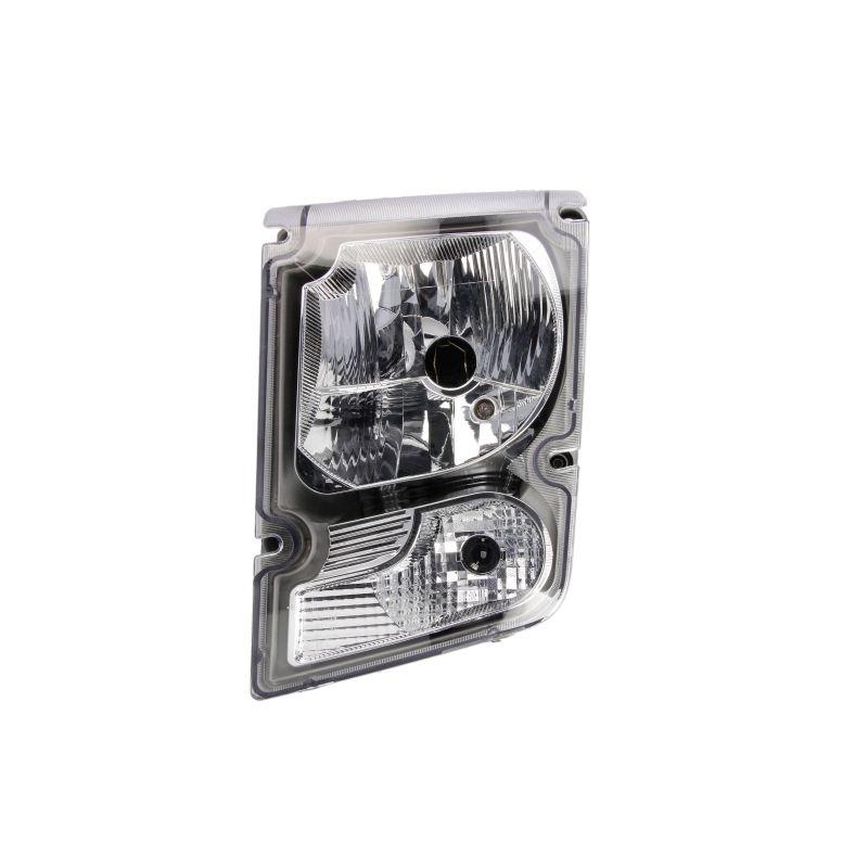 Основна фара Вольво ФЕ, ФО ліва/ Ліва фара VOLVO FE, FL II 05.06 - 20818763 20818765