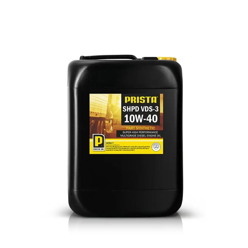 Моторне масло 10W40 полусентетика для вантажівок Euro 3, Euro 4 PRISTA SHPD VDS3 10W40 20 літрів
