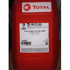 Масло моторне Total Rubia 7400 10W40 20L/ Тотал рубиа 7400 10W-40 20 л