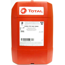 Масло моторне Total Rubia 7400 15W40 20L/ Тотал рубиа 7400 15W-40 20 л