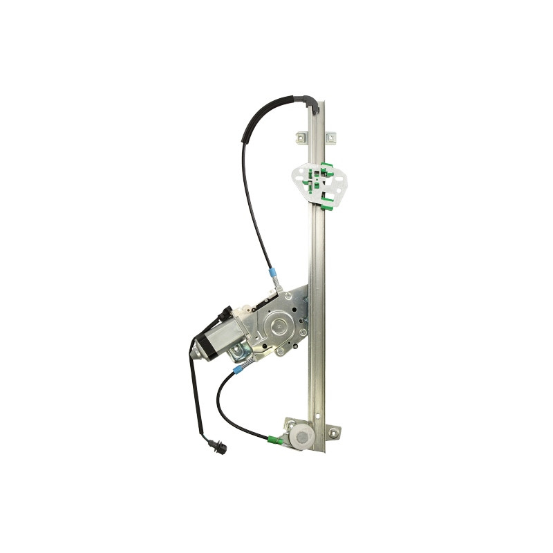 Склопідіймач лівих дверей Мерседес Атего Аксор з мотором AXOR, ATEGO 01.98-10.04 A9737200346