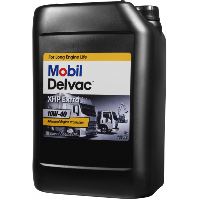 Масло моторное MOBIL DELVAC XHP EXTRA 20L/ Мобіл Делвак 10W-40 20 л.