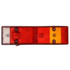 Задній ліхтар універсальний правий 7-секційний під кабель DAF MAN SCANIA RVI IVECO