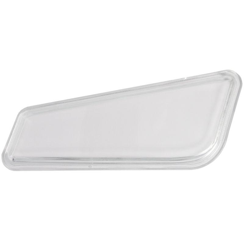 Скло протитуманної фари Вольво ФШ ліве/скло протитуманки зліва VOLVO FH, FM 01.08- 21118550