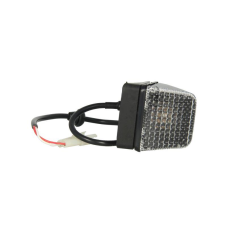 Ліхтар габаритний на дах Вольво прозорий/Габарит білий на дах VOLVO FH12, FH16, FL6 09.85- 1623726