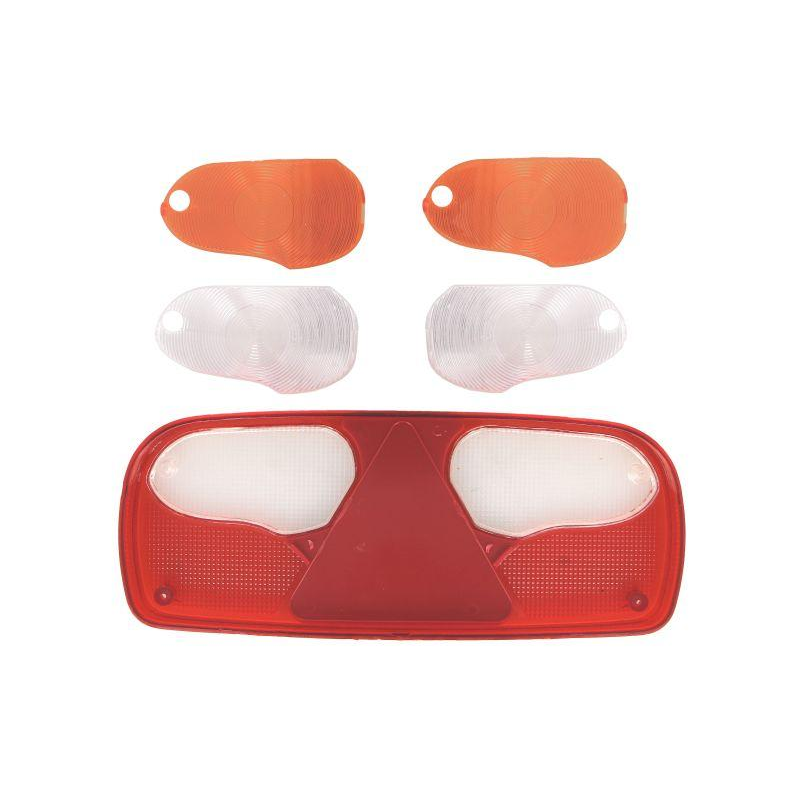 Скло заднього ліхтаря причепа Шмітц/скло ліхтаря SCHMITZ