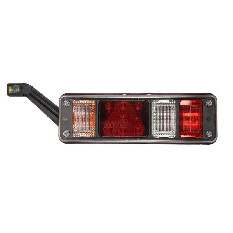 Ліхтар задній причепа Кроне лівий KRONE LED 24 V 7 Pin Easyconn 1529574 2424469