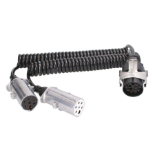 Кабель електричний спіральний здвоєний 15/7/7 24 V TRUCKLIGHT 1532917 1645492 алюмінієвий