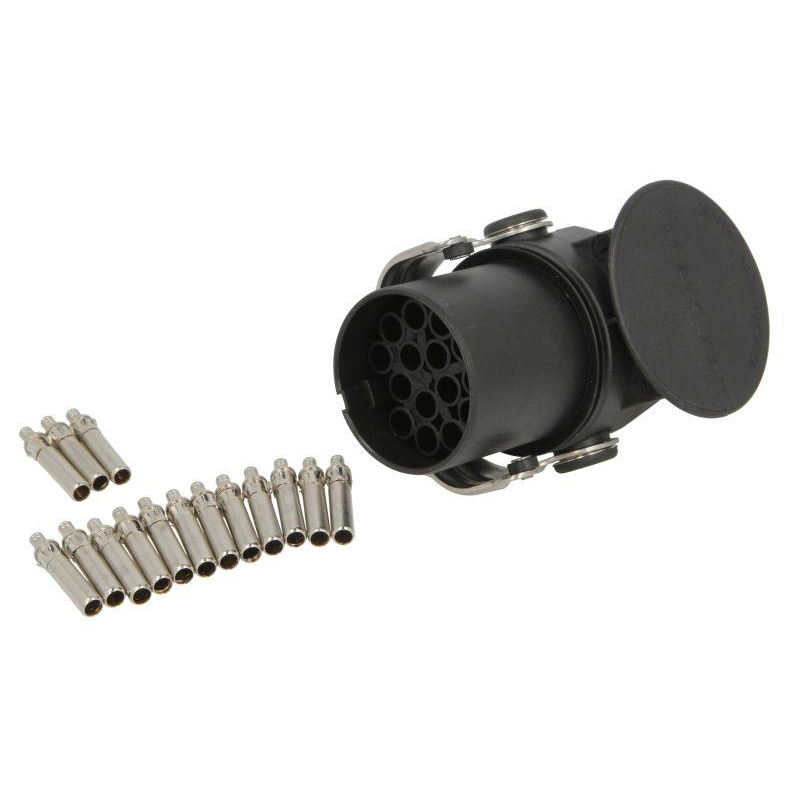 Електричний роз“єм АДР/ADR штекер 24 V 15 Pin TRUCKLIGHT обтискний контакт