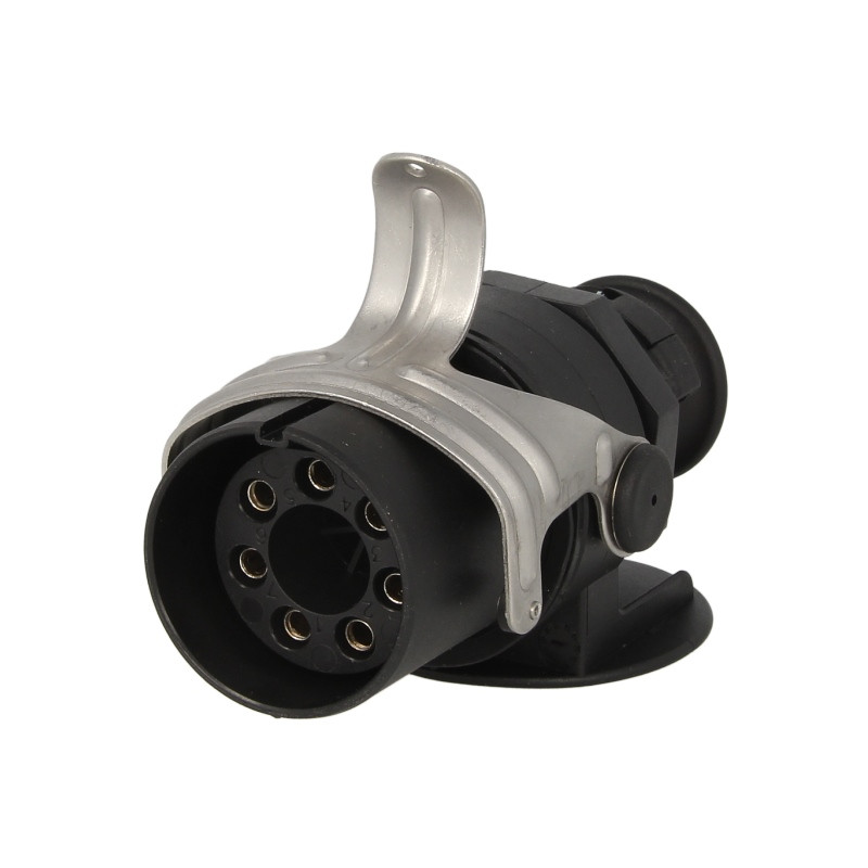 Електричний роз“єм причепа ЕБС/EBS штекер 7 контактний 24V 7 Pin гвинтовий контакт