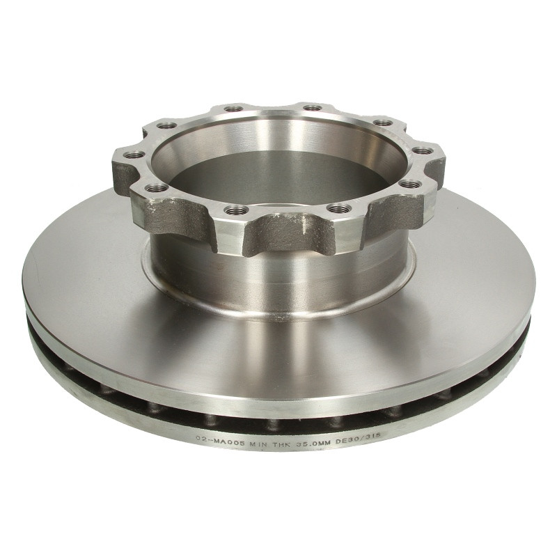 Гальмівний диск Ман ТГА ТГМ ТГХ ТГС задній MAN TGA, TGM I, TGS I, TGX I 10.0D-6.9D 81508030038