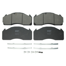 Гальмівні колодки Вольво WVA 29125 VOLVO B12, B9, FH12, FH16, FM12, FM9 12.1D/16.1D/9.4D 08.98-20768092