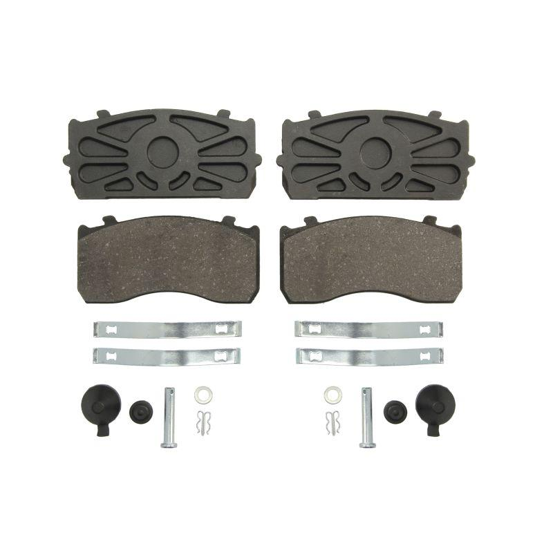 Гальмівні колодки Ман ТГЛ Мерседес Атего MAN TGL, TGS Mercedes Atego Actros тип WVA 29148 81508205085