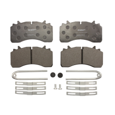 Дискові гальмівні колодки САФ Schmitz Saf Wabco 22.5 WVA 29162 3057008401 1011906 3057008400