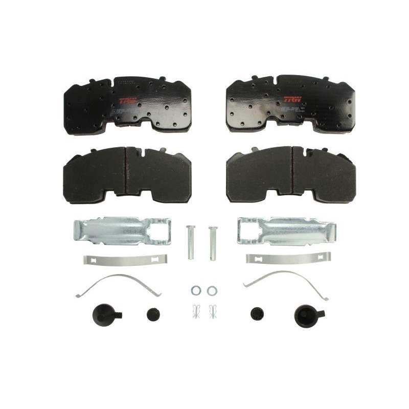 Дискові гальмівні колодки БПВ Bpw Sb3745 Sb/sn6 Series >1998 210.9*92.6*30Mm WVA 29165 29306