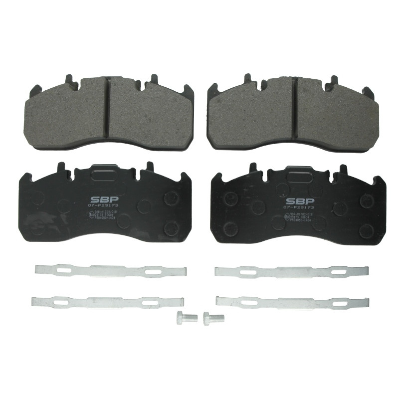 Гальмівні колодки Рено Мідлум Вольво ФШ Meritor Elsa 225-1 Renault Midlum Volvo FH 5001864365 20568712