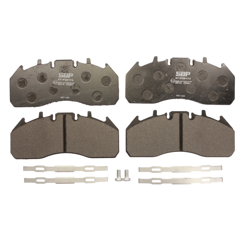 Гальмівні колодки Рено Магнум Преміум Вольво ФШ Renault Magnum Premium Volvo FH 5001864363 20568711