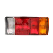 Задній ліхтар Івіко Єврокарго лівий під фішку 10-pin + 2-pin Iveco Eurocargo I-III 01.91-09.15 500382616