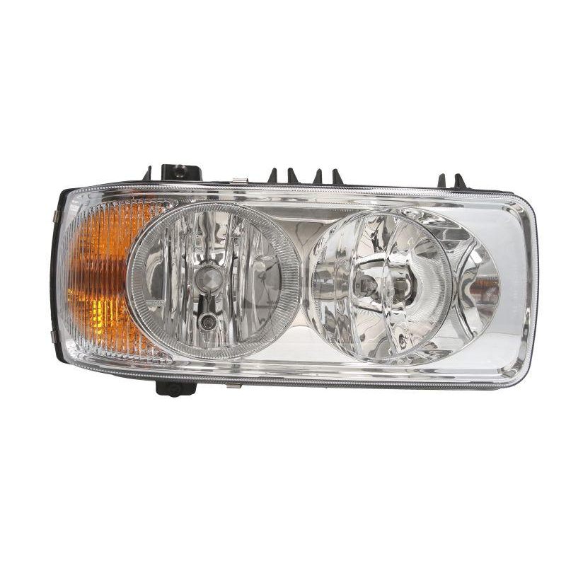 Основна фара ДАФ права/Жовтогаряча фара DAF CF 65, CF 75, CF 85, LF 45, LF 55, XF 105, XF 95 01.01 - 1399903