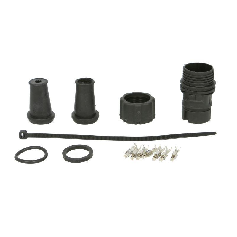 Фішка заднього ліхтаря роз“єм 7-пін Easyconn 7 Pin Hella Daf Scania Schmitz Kogel 1725410 2199901 6603177