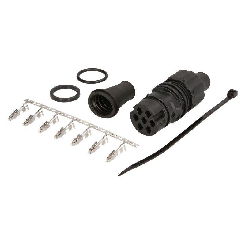 Фішка заднього ліхтаря роз“єм 7-пін Ісконн Easyconn 7 Pin Daf Scania Schmitz Kogel 1725410 2199901 6603177