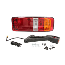 Задній ліхтар причепа Когель, Шмітц, Кроне, KOGEL, SCHMITZ, KRONE прав із покажчиком бічних щілин LED